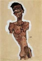 Nu, autoportrait